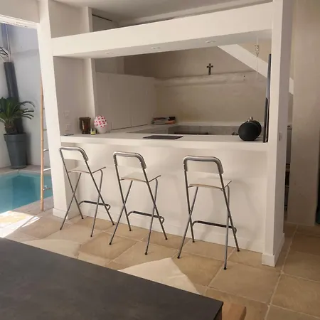 La Maison Perrin Feriehus Aigues-Mortes