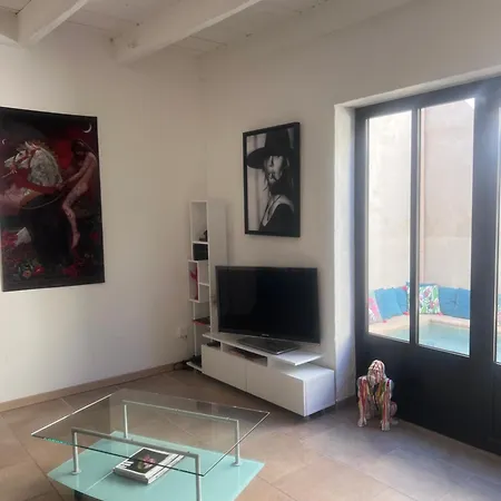 La Maison Perrin Feriehus Aigues-Mortes